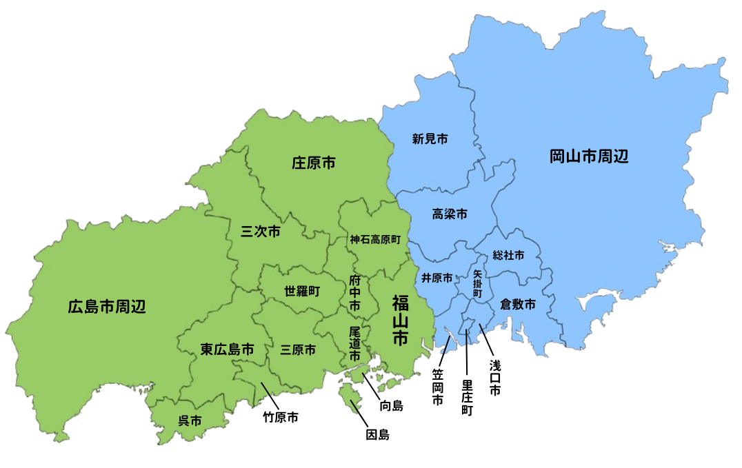 エリアマップ