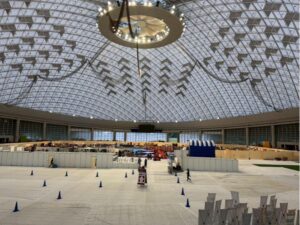 ファニチャーメッセの会場全景