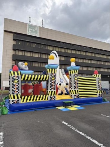 ふわふわ(エアー遊具)はファミリー向けイベントの定番アイテム