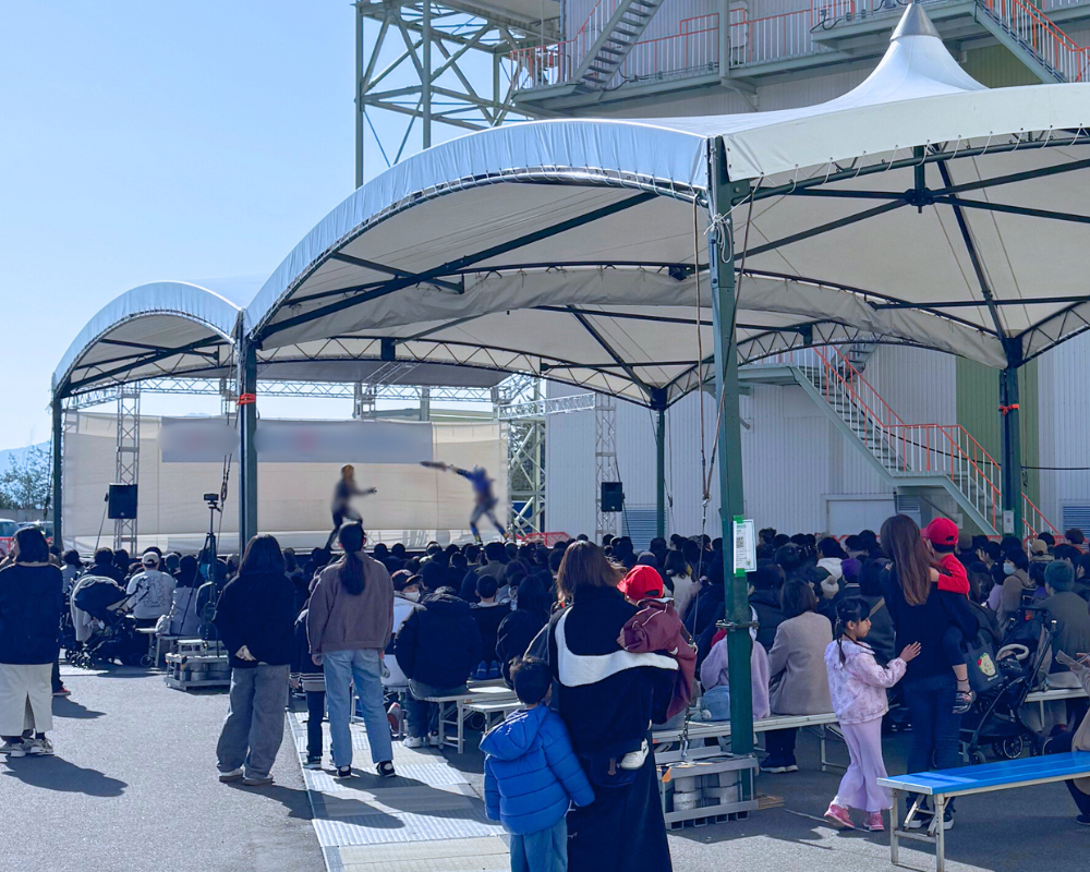 子どもに大人気のキャラクターショー